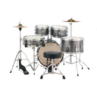 Pearl RSJ465C/C708 Ударная установка из 5-и барабанов, цвет Grindstone Sparkle + стойки и тарелки
