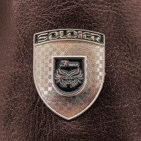 SOLDIER STP-ACC-051 2 Комплект ременей для аккордеона/баяна, текстиль, коричневый