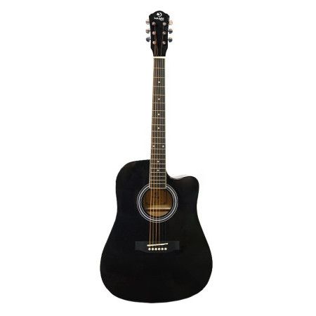 Solista SO-4111 BK Гитара акустическая, Dreadnought, цвет чёрный