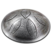 Handpan Overtone OHP-L34-8-1-Gr-F#m-Kurd Глюкофон 34см