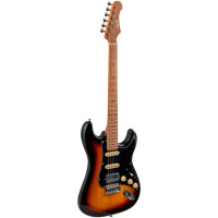 JET JS-250 SB Электрогитара, Stratocaster, 6 струн, цвет SB