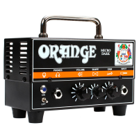 ORANGE MD Micro Dark Усилитель гитарный гибридный, мини-голова