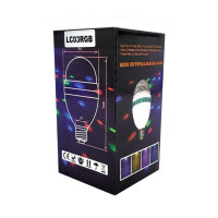 Layu LC03RGB Лампа светодиодная декоративная, LED 1x3 Вт (RGB), цоколь E27