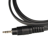 FORCE FLC-10/1,5 Шнур аудио mini-JACK 1/8"(stereo) ⇔ 2хRCA(male), 1.5 метра