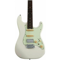 Crafter Charlotte (Silhouette) S RS OW Электрогитара, Stratocaster, HSS, цвет белый