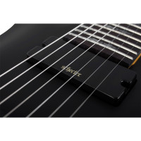 SCHECTER DEMON-7 ABSN Электрогитара, 7 струн, цвет состаренный черный