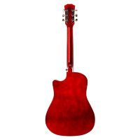 Belucci BC-C38 N Гитара акустическая 38", 6-струнная, углеродное волокно, цвет натуральный