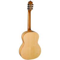 LA MANCHA Perla Ambar S-N Гитара классическая 4/4, массив ели, цвет натуральный янтарный