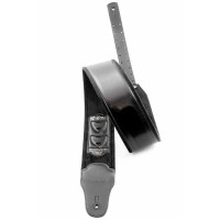 RightOn Straps Groove B-Charm Black Ремень для гитары, экокожа, чёрный