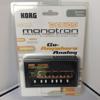 KORG Monotron Delay Синтезатор аналоговый ленточный