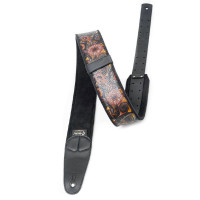 RightOn Straps Mojo Crunch Ремень для гитары, текстиль/синтетика, рисунок гравюра