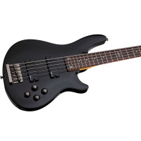 SCHECTER SGR C-5 BASS BLK Бас-гитара, 5 струн, 24 лада, цвет глянцевый черный