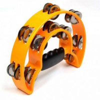 Alice ATB002A Тамбурин "Двойной полукруг", 20 пар бубенцов