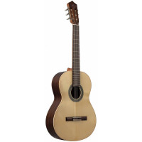 PEREZ 610 Spruce Гитара классическая 4/4, массив ели, цвет натуральный, глянцевый лак