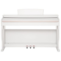 Antares W-380 WH Цифровое фортепиано с WEB-приложением, цвет белый