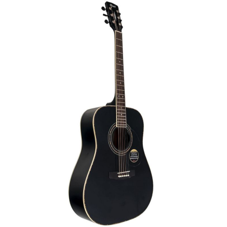 Cort AD880 BK Гитара акустическая, цвет черный