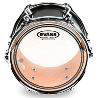 Evans TT08EC2S Пластик для ТОМ барабана 8", двухслойный, без покрытия