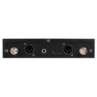 Axelvox DX800FK Радиосистема, 2 ручных микрофона, UHF 650-758 MHz