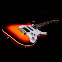 JET JS-600 TRS Электрогитара, Stratocaster, прозрачный красный