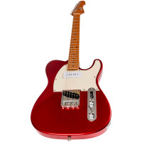 JET JT-300 CAR P90 Электрогитара Telecaster, 6 струн, SS Ceramic, цвет красное яблоко