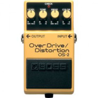 Педаль BOSS OS-2 OverDrive/Distortion