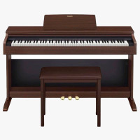 CASIO Celviano AP-270BN+ Пианино цифровое с банкеткой, коричневый дуб