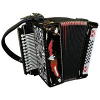 Г-3 Гармонь "Куликово поле" 3-голосная, 2-рядная, 25х25-III