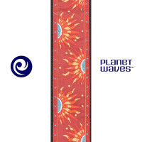 Ремень Planet Waves 50PAE09 Acoustic Quick Release «Sun»