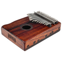 Mahalo MKA17TD Калимба 17 язычков, с рисунком Traditional