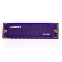 Hohner M1110p Translucent Purple2