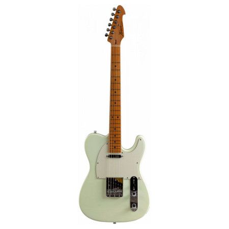 KEIPRO KT-Classic-M OW + BAG Электрогитара Telecaster, 6 струн, с чехлом, цвет белый