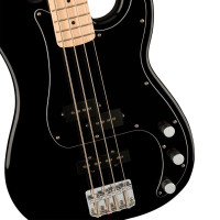 FENDER SQUIER Affinity Precision Bass PJ MN BLK Бас-гитара 4-струны, цвет черный