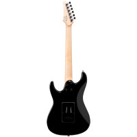 Ibanez AZES40-BK Электрогитара, 6 струн, HSS,  цвет чёрный