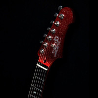 JET JS-500 RDS Электрогитара, Stratocaster, красный с блестками