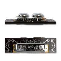 Гармошка губная Hohner M2260 Echobell C-major