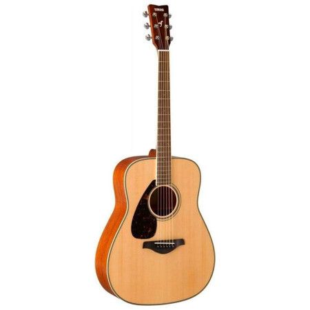 Yamaha FG820L N Гитара акустическая для левши, цвет натуральный