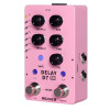 Mooer D7 Delay X2 Педаль эффектов гитарная