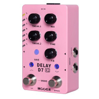 Mooer D7 Delay X2 Педаль эффектов гитарная