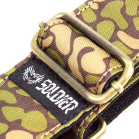 SOLDIER STP1306A 2 Ремень для гитары текстиль. Хаки