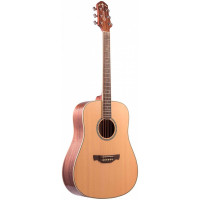 Crafter D-8/NC Гитара акустическая Dreadnought с вырезом, 6 струн, чехол в комплекте