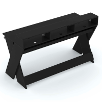 Glorious Sound Desk PRO Black Стол аранжировщика, X-тип, цвет чёрный