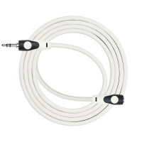 Kirlin LGA-569L 6M WH Шнур-удлинитель аудио, stereo JACK 1/8" (M) ⇔ stereo JACK 1/8" (F), 6м., белый