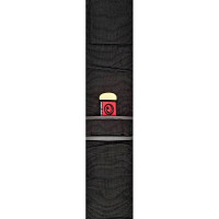 Planet Waves 74T000 Ремень для гитары, цвет чёрный