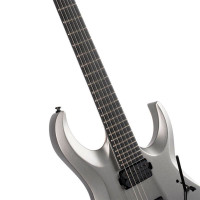 CORT X500-Menace-GS Электрогитара Superstrat, 6 струн, HH, цвет серый матовый