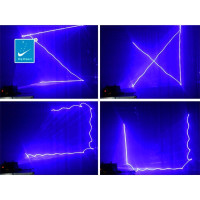 Big Dipper B1000 Лазерный анимационный проектор, синий, 1 Вт