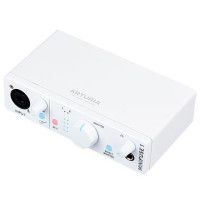 Arturia MiniFuse 1 White Аудиоинтерфейс USB