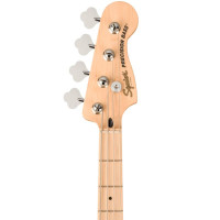 FENDER SQUIER Affinity Precision Bass PJ MN BLK Бас-гитара 4-струны, цвет черный