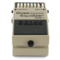 Педаль BOSS GEB-7 Bass Equalizer