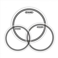 Набор пластиков Evans ETP-EC2SCLR-S Edge Control Clear