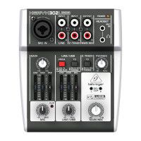 Микшерный пульт Behringer XENYX 302USB